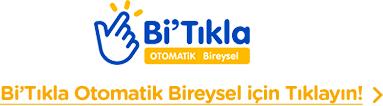 Bi'Tıkla Otomatik Bireysel için Tıklayın!