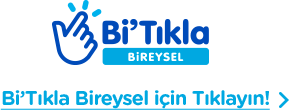 Bi'Tıkla Otomatik Bireysel için Tıklayın!