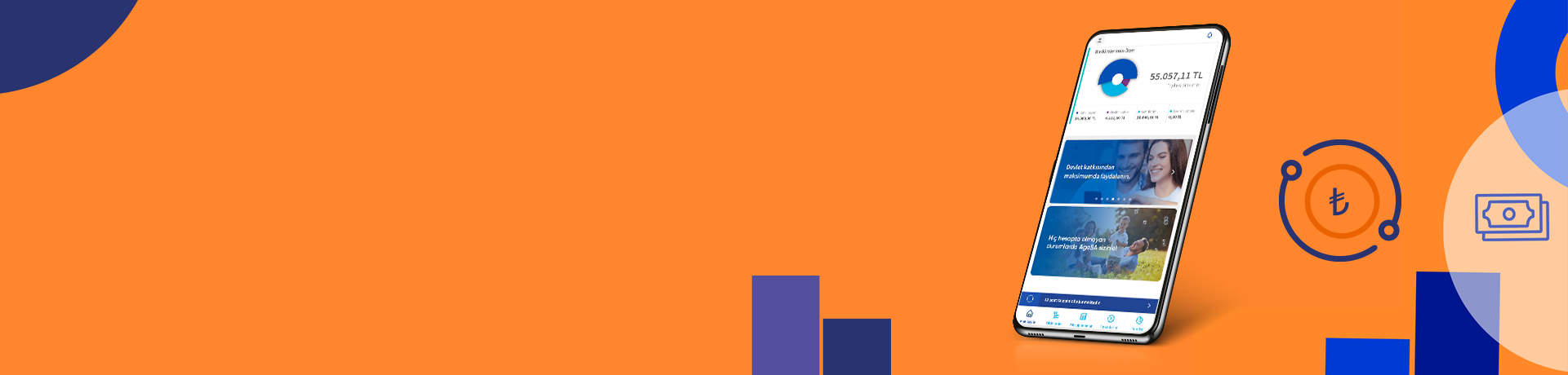 Değişen piyasa koşulları kapsamında BES birikiminiz için fon paketlerimizi yeniledik